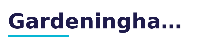 Gardeningharbork logo